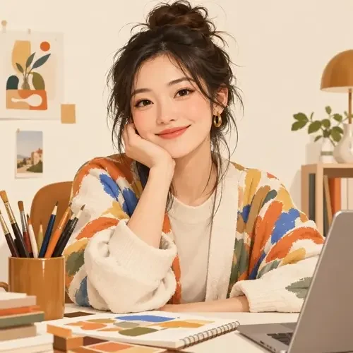 阿软 - 短剧官网入口美术指导 短剧官网入口主创 阿软 美术指导 头像