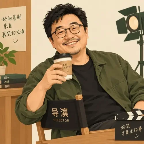 林知夏 - 短剧官网入口总导演 短剧官网入口主创 林知夏 总导演 头像